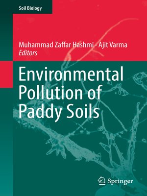 cover image of Environmental Pollution of Paddy Soils